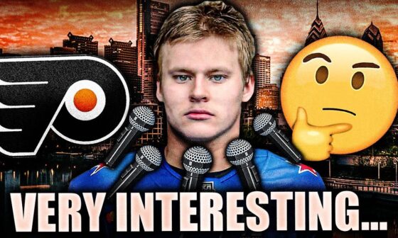 MATVEI MICHKOV JUST MADE THINGS VERY INTERESTING… (FLYERS PROSPECT DEFLECTS THE RUMOURS)