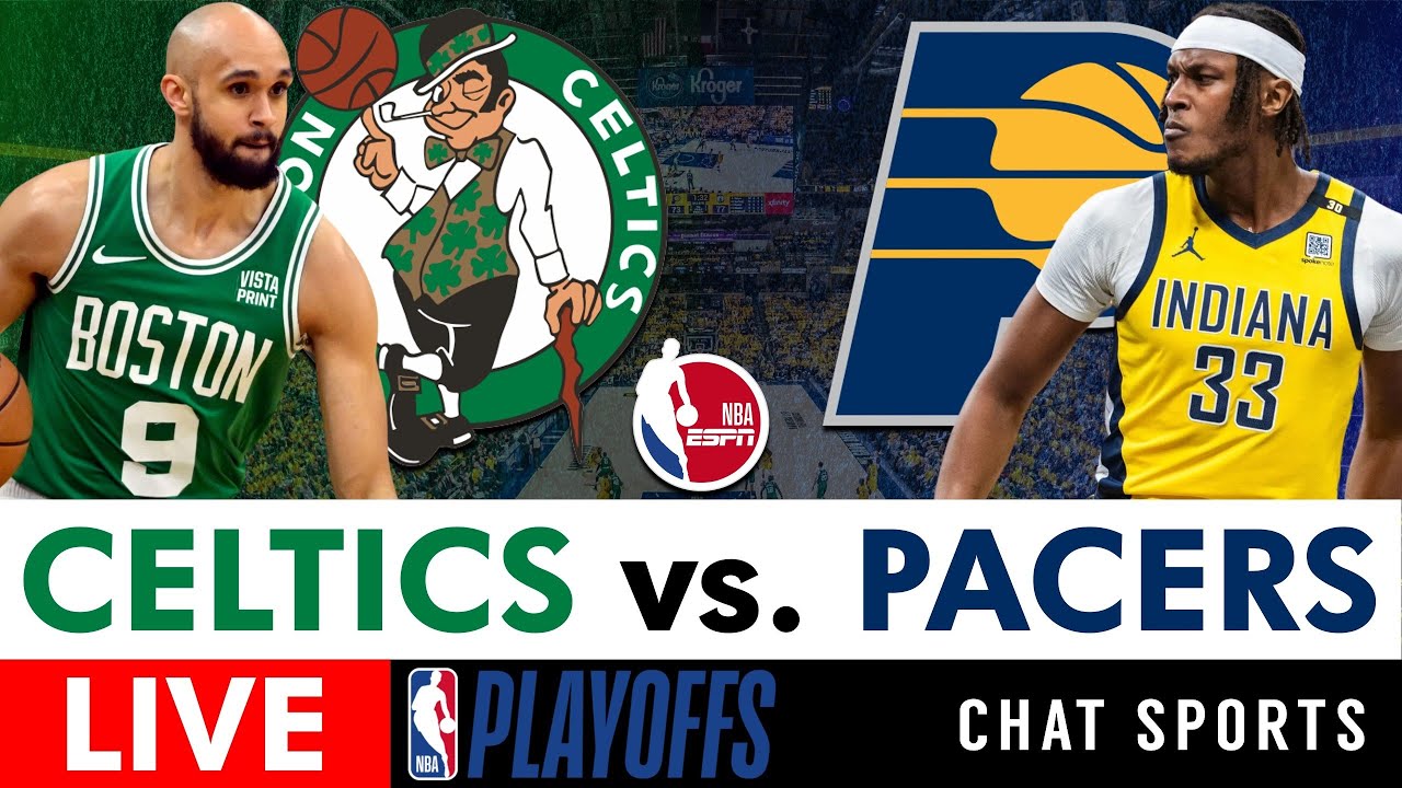 Boston Celtics vs. Indiana Pacers Live Streaming Scoreboard, PlayBy