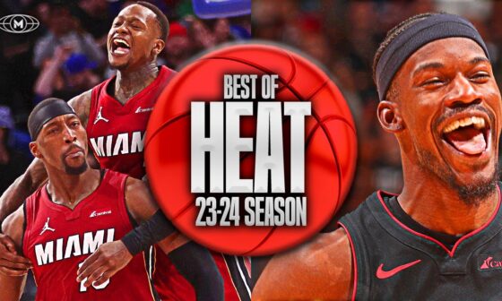 Miami Heat BEST Highlights & Moments 23-24 Season 🔥