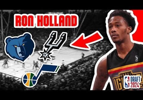 Ron Holland player analysis, would be a good fit for the jazz