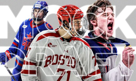 TOP 10 Prospects for 2024 NHL MOCK DRAFT (By talent)