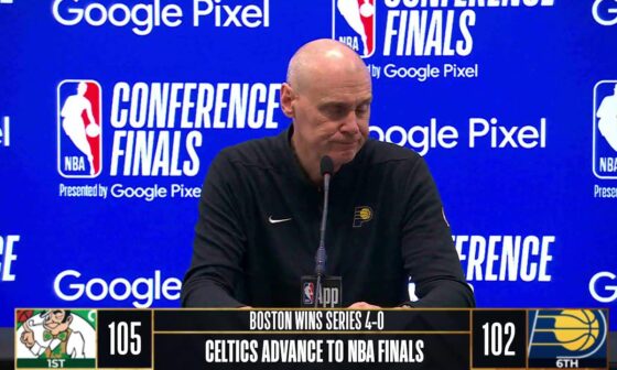 POSTGAME LIVE: Celtics vs Pacers Game 4 | #NBAConferenceFinals presented by Google Pixel