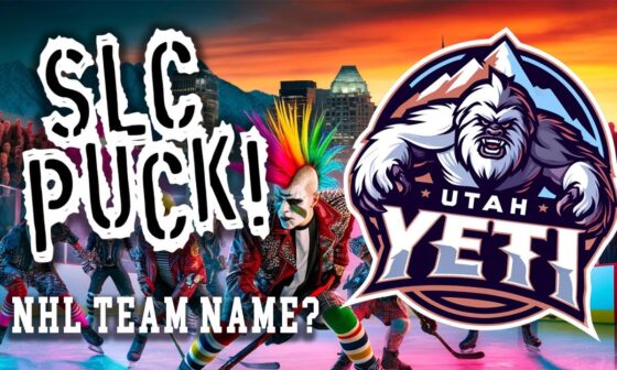 Get Ready to Meet the Yeti + Salt Lakers Weigh In on Arena Plans | SLC Puck! Ep. 10