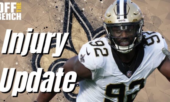 REACTION: Saints Veteran DL Tears Achilles! | Depth Issues For New Orleans At Key Position?!