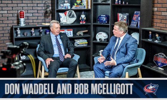 Blue Jackets President of Hockey Operations and GM, Don Waddell, Sits Down with Bob McElligott!