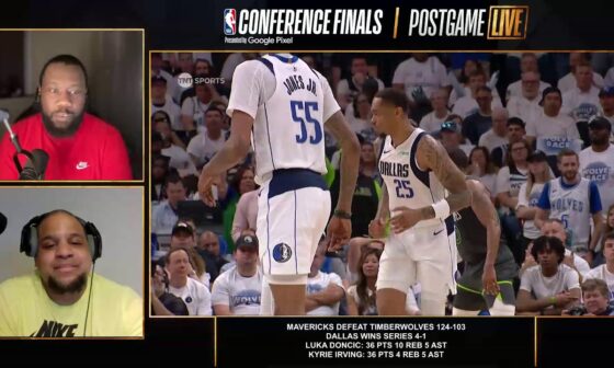 POSTGAME LIVE: Mavericks @ Timberwolves Game 5| #NBAConferenceFinals presented by Google Pixel