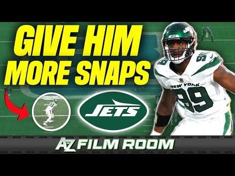 [A to Z Sports Film Room] New York Jets EDGE Will McDonald IV Film Breakdown