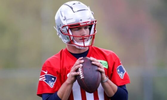 [Garafolo] The Patriots have agreed to terms with QB Drake Maye on his rookie deal, source says. The No. 3 overall pick is under contract.