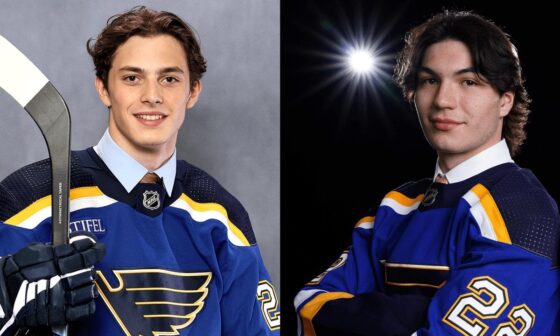 Dvorsky, Buchinger named to OHL All-Star teams | St. Louis Blues