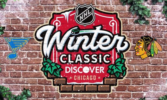 New Winter Classic logo just dropped 👀