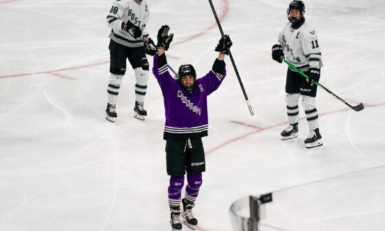 [PWHL] Minnesota one win away from claiming inaugural Walter Cup after Game 3 win over Boston