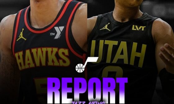 The Utah Jazz reportedly rejected a trade request that would have sent Keyonte George to the Atlanta Hawks in exchange for Dejounte Murray (during trade deadline talks). Via Ben Anderson and KSL Sports