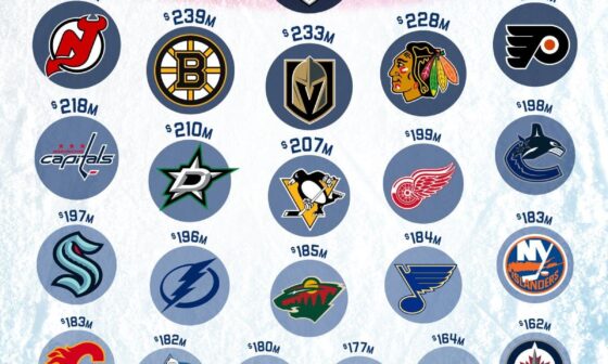 Which NHL Team Takes Home the Most Revenues?