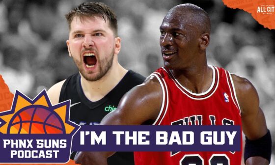 Luka Doncic May Be In The NBA Finals But Where Does He Rank As A Suns Villain?