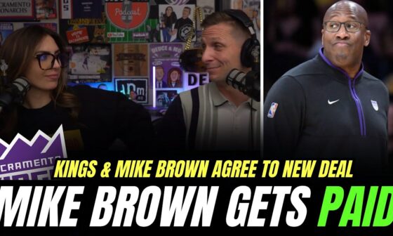 Kings give Mike Brown BIG raise through 26-27 season