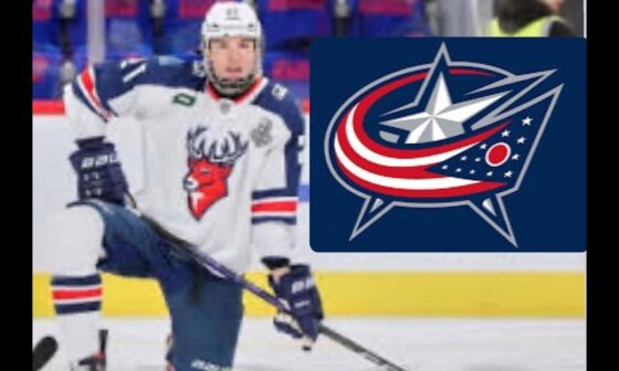 SHOULD THE COLUMBUS BLUE JACKETS KEEP OR TRADE THE #4 OVERALL PICK? #nhl #nhldraft #nhlplayer  #cbj