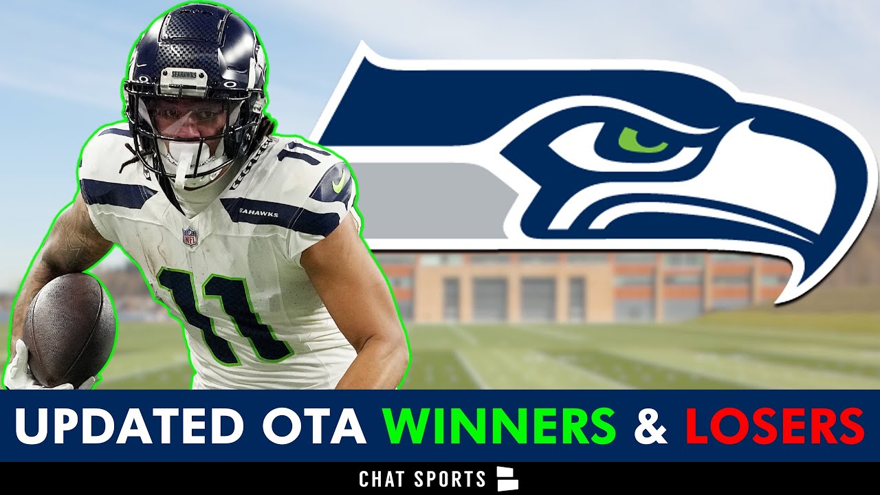 UPDATED Seattle Seahawks OTA Winners & Losers Ft. Jaxon Smith-Njigba, Jerome Baker & Sam Howell