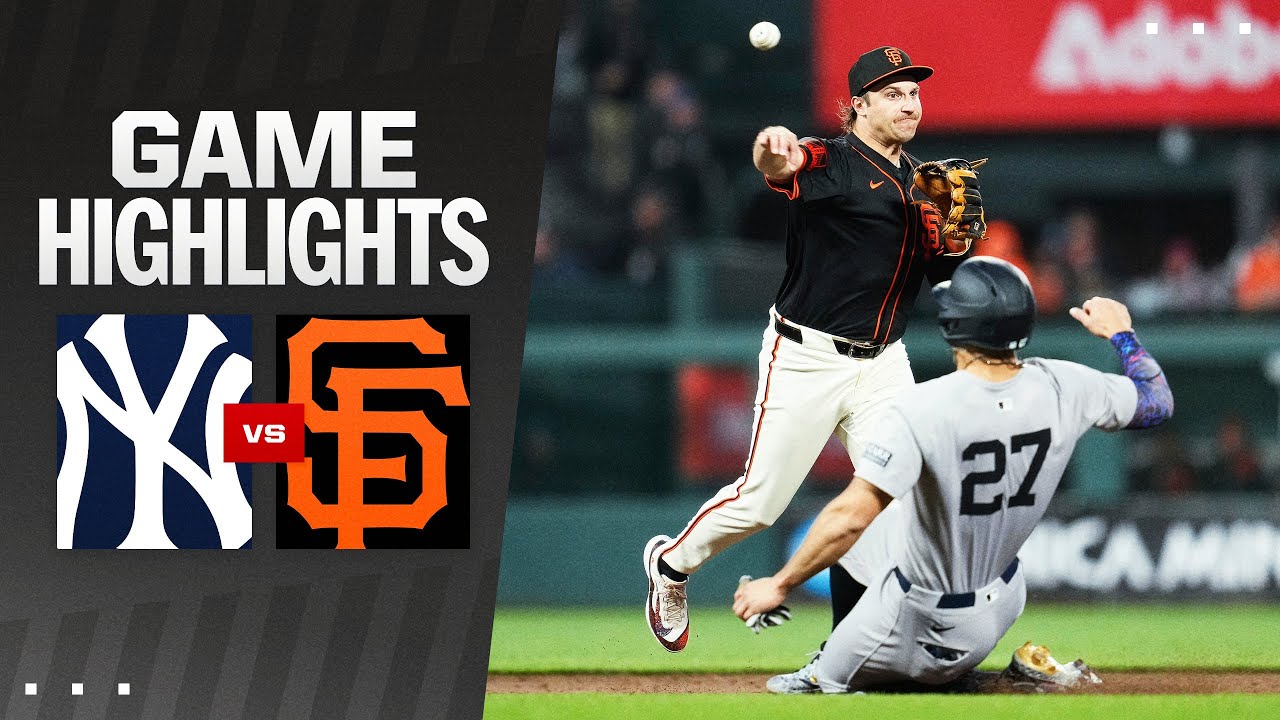 Yankees vs. Giants full game highlights from 6/1/24