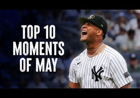 Top 10 Moments of May 2024 | New York Yankees | Presented by T-Mobile