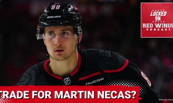 Should the Detroit Red Wings trade for Martin Necas?