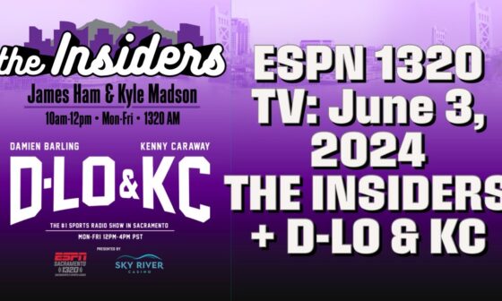 Kings And Mike Brown Agree On A Contract Extension - June 3: The Insiders + D-Lo & KC