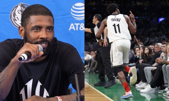 Kyrie Irving reflects on his heated past with Boston and fans before NBA Finals