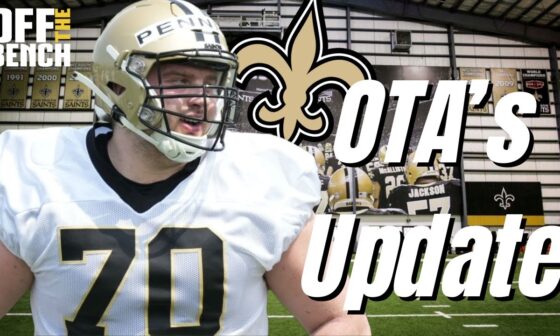 Trevor Penning Making Noise At RT For Saints?! | Key Position Battles On Defense For New Orleans!