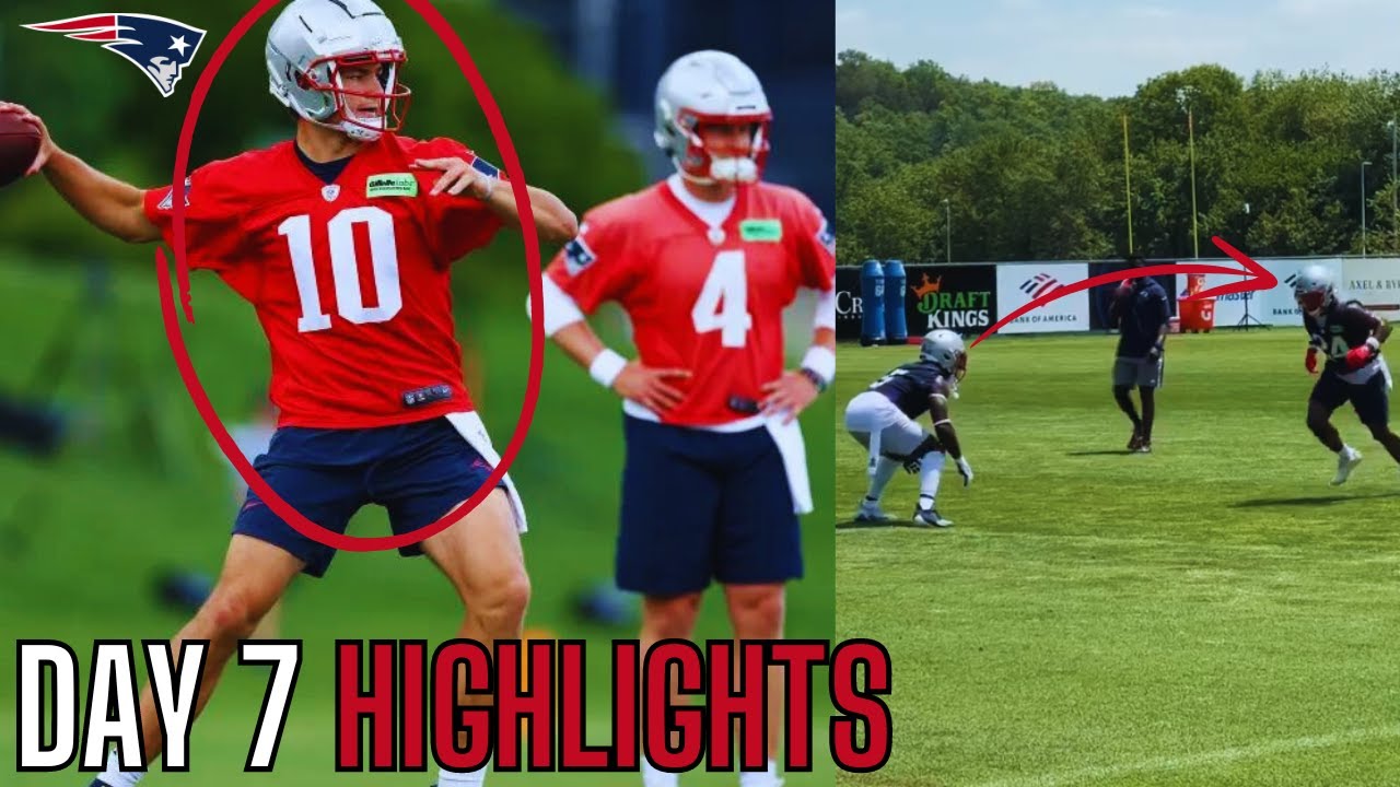 The New England Patriots DEFENSE Is SUFFOCATING At OTAs... | Patriots News | HIGHLIGHTS & UPDATES