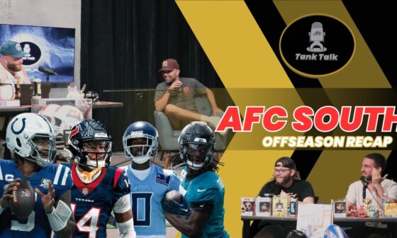 AFC South (Texans, Colts, Jaguars, Titans) 2024 Offseason Recap