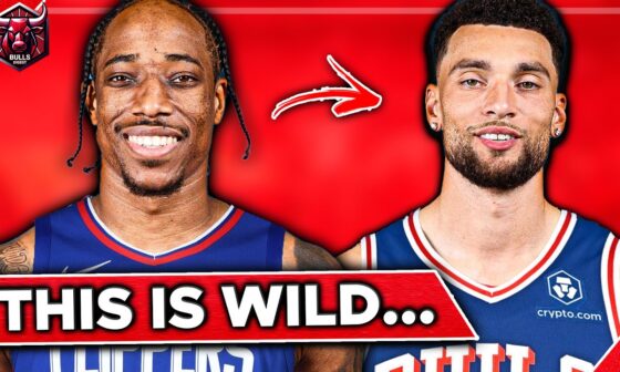 DeRozan Clippers Trade Rumours ESCALATING... - MAJOR Zach Lavine Trade Update | Chicago Bulls News