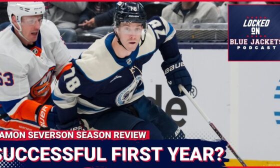 The Good, The Bad And The Ugly Of Damon Severson's Season With The Columbus Blue Jackets