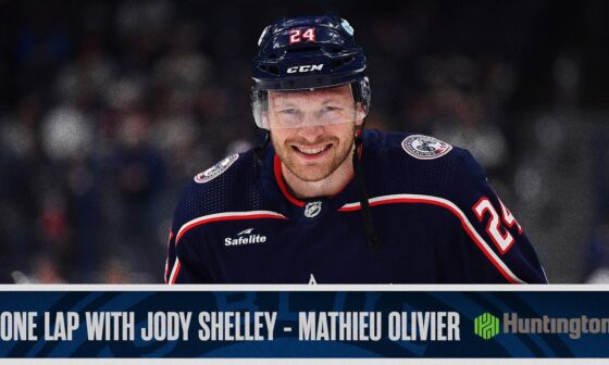 Mathieu Olivier Has Been Around Pro Hockey Since Birth! 🏒 | Huntington One Lap with Jody Shelley