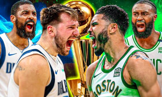 Dallas Mavericks vs Boston Celtics 🏆 2024 Finals Promo