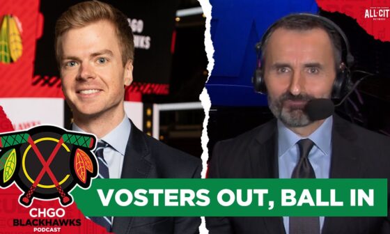 Chicago Blackhawks make broadcast change: Rick Ball replaces Chris Vosters | CHGO Blackhawks Podcast