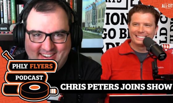 Chris Peters of FloHockey talks NHL Draft prospects, fits for Flyers at #12, and "big swings"