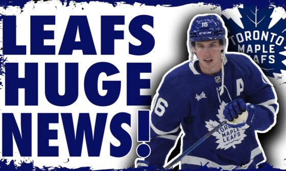 Maple Leafs trading Mitch Marner?