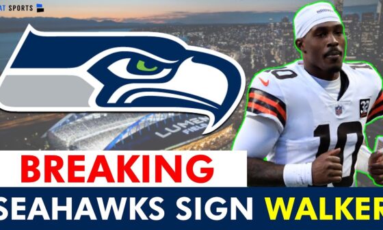 BREAKING: Seattle Seahawks Sign P.J. Walker In NFL Free Agency | Seahawks News, Reaction & Analysis