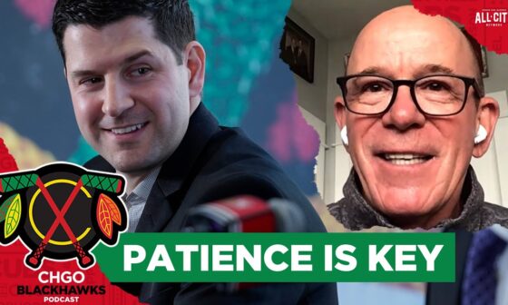 Darren Pang: Patience remains key for Chicago Blackhawks fans | CHGO Blackhawks Podcast