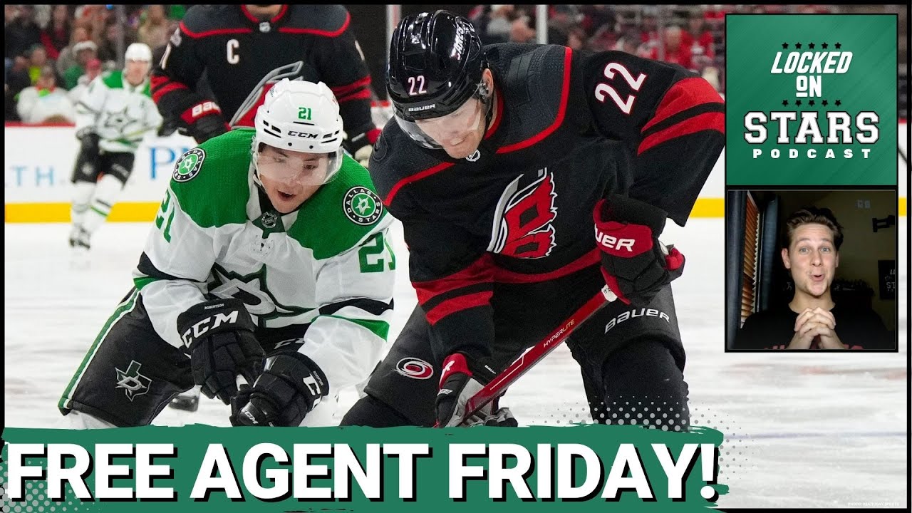 Free Agent Friday: The top Defenseman the Dallas Stars should be in on this summer!