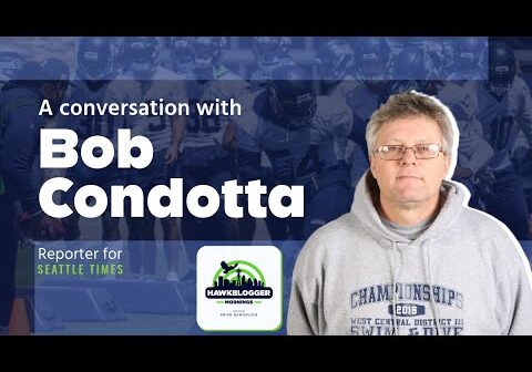 Bob Condotta Talks Seahawks OTAs