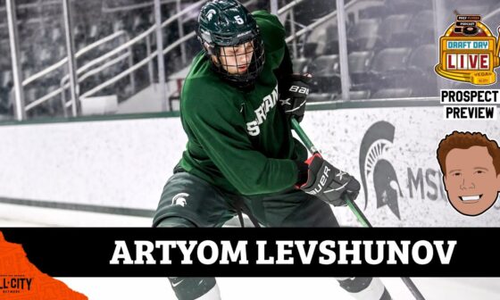 NHL Draft Prospect Preview: Artyom Levshunov | PHLY Sports