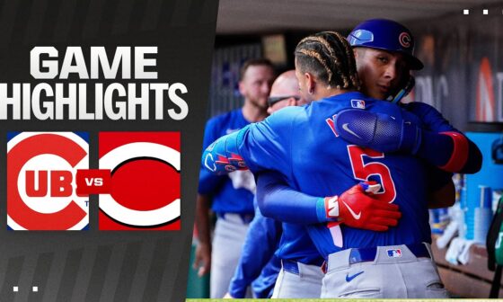 Cubs vs. Reds Game Highlights (6/9/24) | MLB Highlights