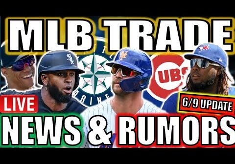 🔴 Live - Cubs Interested In Vlad Guerrero Jr, Luis Robert Trade Package & Mariners For Alonso?