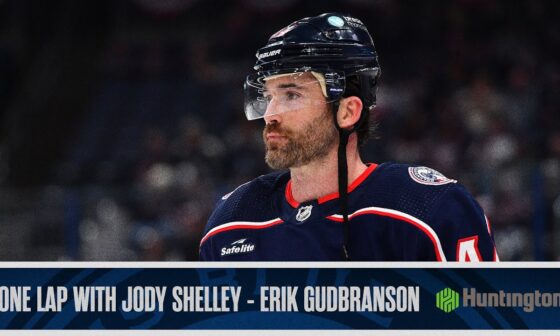 Erik Gudbranson Played GOALIE in SOCCER Growing Up  ⚽️🏒 | Huntington One Lap with Jody Shelley