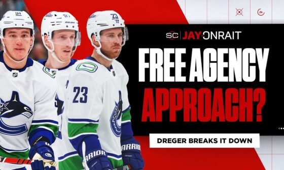 Where do Canucks stand with their big free agents?