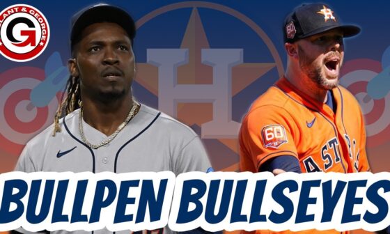 The Houston Astros MUST STOP trusting UNRELIABLE relievers