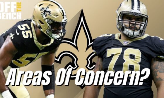 Saints O-Line Ready For MAJOR JUMP In 2024! | GLARING Weaknesses For New Orleans In 2024?