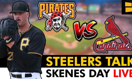 Paul Skenes LIVE: Pirates vs. Cardinals Live Streaming Scoreboard & Play-By-Play (June 10th)