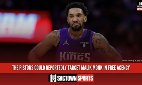 Could Malik Monk leave the Kings for the Pistons?
