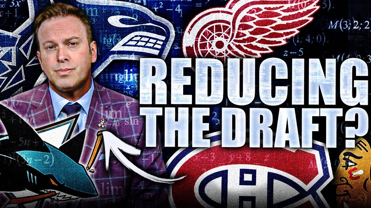 ELLIOTTE FRIEDMAN UPDATE: NHL DRAFT GETTING REDUCED TO FOUR ROUNDS?